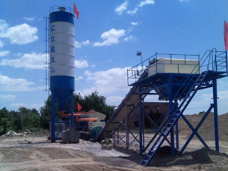 WBZ200穩定土拌合站